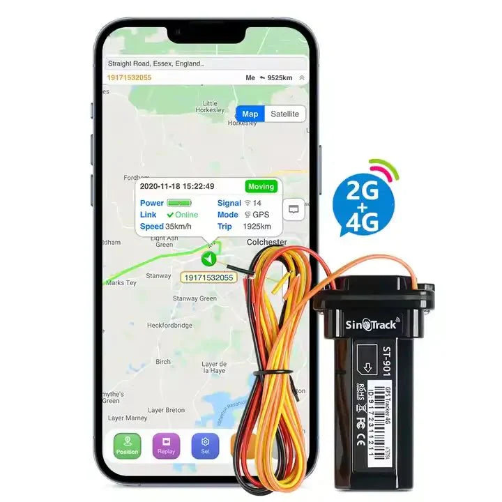 Balise GPS Sinotrack™ - GPS